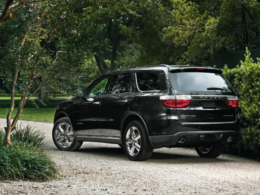  Dodge Durango Citadel 2010 года  (фото 2 из 16)